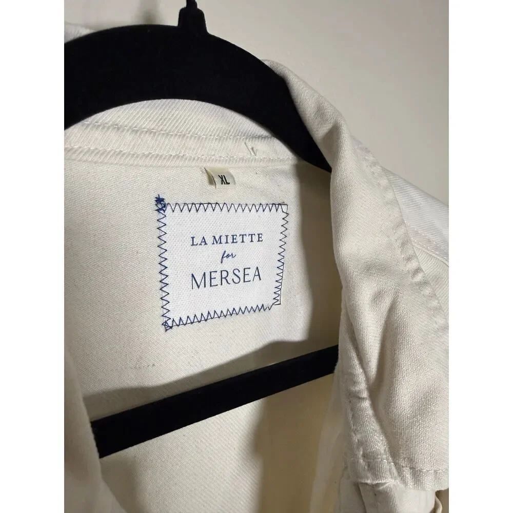 La Miette for Mersea French Work Jacket Women’s Sz. XL - Picture 4 of 7